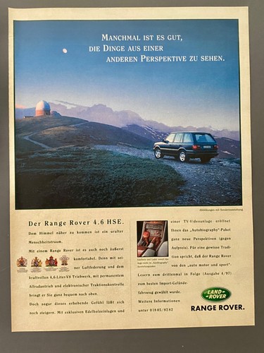 Range rover hse - range, 4.6