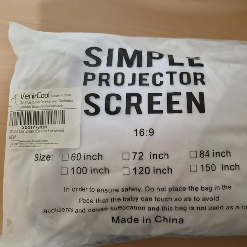 Simple projection screen - projection,