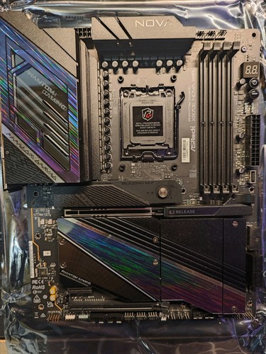 Asrock x870e nova wifi - asrock,