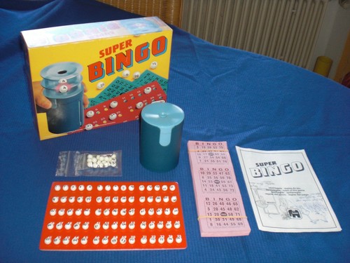 Super bingo bingoautomat - super,
