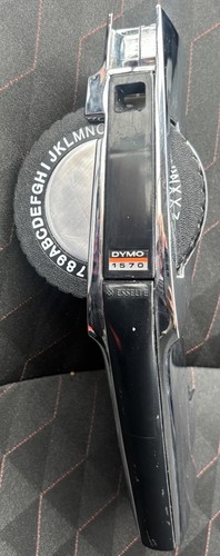 Vintage dymo 1570 - dymo, label