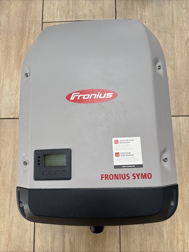 Fronius wechselrichter symo - fronius,