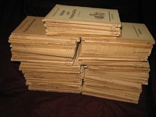 72 alte Reclam Hefte