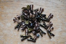 25 alte zwicker für christbaumschmuck(Pilze..etc)DDR zeit