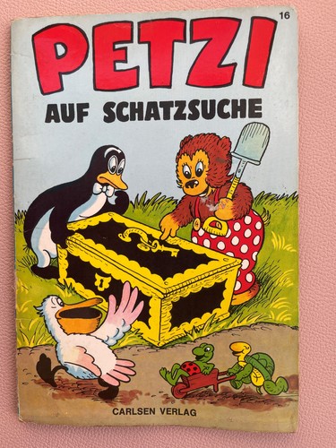 Petzi auf schatzsuche band - auf,