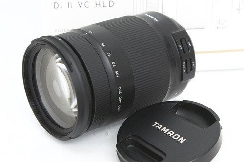 Exc tamron 18 400mm - 【exc+】,