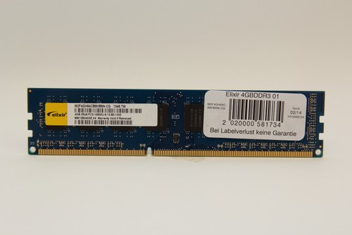 Elixir 4gb ddr3 1333mhz - 4gb,