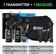 Stereo In-Ear Wireless Monitor