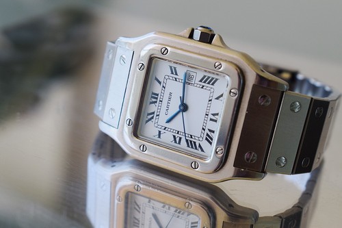 Iconic cartier santos - cartier,
