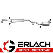 Auspuffanlage für Mercedes Viano W639 2.0 2.2 CDi kurz 3200mm Auspuff 9899