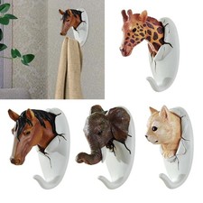 Tierkopf-Form-Haken Kreativer
