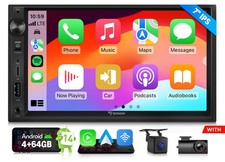 Android 14 4+64 7" IPS Double