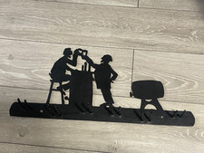 Vintage Metall Pfanne oder