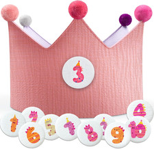 Geburtstagskrone Kinder