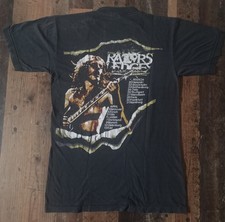 AC/DC Deutschland Tour T Shirt 1991 VINTAGE RAR Größe L
