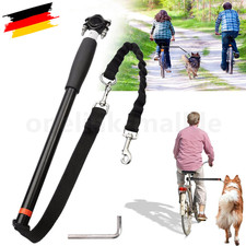 Führhalter Abstandhalter Expander Fahrradhalter Fahrradleine Hund Biker Outdoor