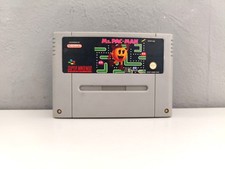 SNES PAL - Ms. Pac-Man - Super
