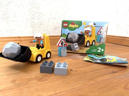 Lego bulldozer duplo mit - bulldozer,