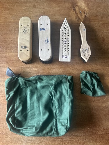 Schuhputzzeug set beutel - schuhputzzeug, -beutel