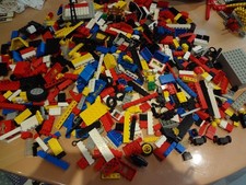 Lego Steine älter Konvolut viele Steine schon 40 Jahre alt Spielsachen 1070 g