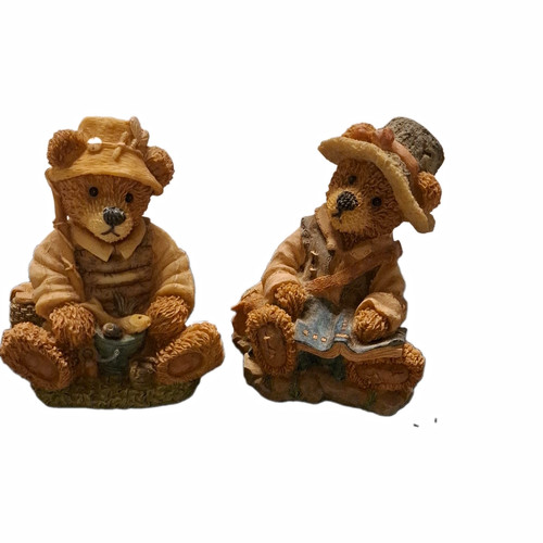 Teddybär figuren set - teddybär, figuren-set