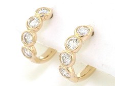 Brillant Creolen 585 Gelbgold