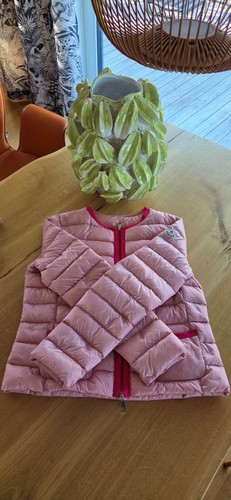 Moncler damen daunenjacke rosa - moncler,