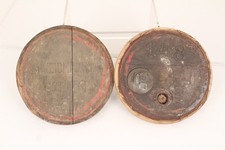 Fassdeckel Scheidmantel Coburg 10,5l Holzfaß Ø 24cm antik Brauerei Bierfass