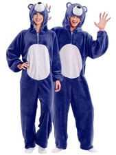 Kostüm Bär blau Bärchen