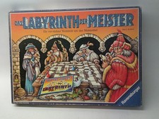 RAVENSBURGER - DAS LABYRINTH DER MEISTER - EIN VER-RÜCKTER WETTSTREIT - 1991