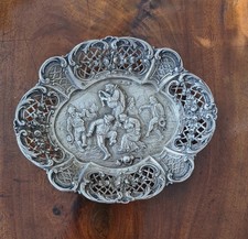 Antike Silberschale. 800er Silber