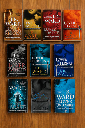 Ward black dagger - ward,