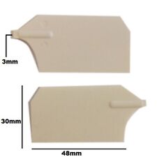 Paar Von Propeller X Hubschrauber Flybar Paddle Dragonfly Walkera HM-76 #C-Z-02