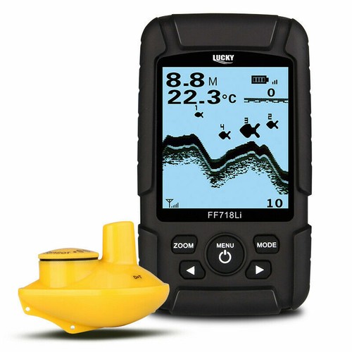 Kabelloser fischfinder 180 - fischfinder,