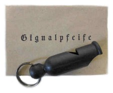 WW2 German Whistle