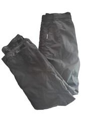 CRIVIT sports--Herren Skihose textil wind + wasserfest Gr. 54 schwarz Thinsulate