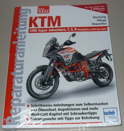 Reparaturanleitung ktm 1290 - ktm,