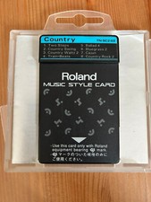 Roland Music Style Card