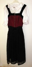 Alphorn  Damen Dirndl -Maxi-