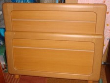 Hochwertiges Massivholz Bett  aus edler Eiche