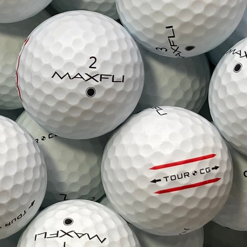 Golfbälle maxfli tour cg - golfbälle,