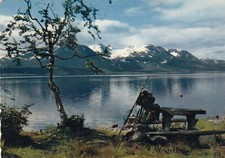 AK Lappland / Lappland Schweden Jokkmokk Gebiet ?  My Ref SX