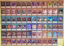 Yu-Gi-Oh! Sechs Samurai Turnierdeck 71 Karten #466 yugioh viele Holo Karten