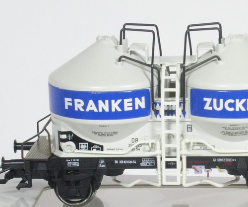 Staubsilowagen - h0,