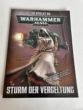 Warhammer 40k Sturm Der Vergeltung Starter Heft Kampagne Armeebuch Space Marines