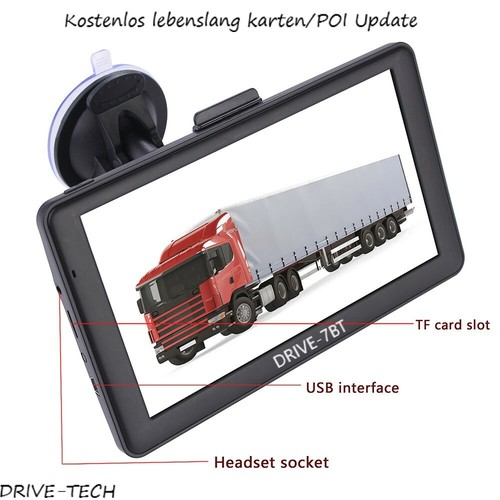 Zoll navigationssystem gps - 7,