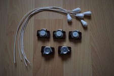 5x Zugschalter mit Schnur 2A/250 V
