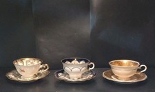 3 Sammeltassen Mokkatassen