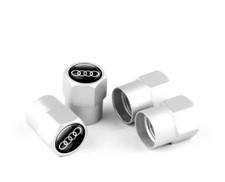 4x Ventilkappen Reifen im Audi