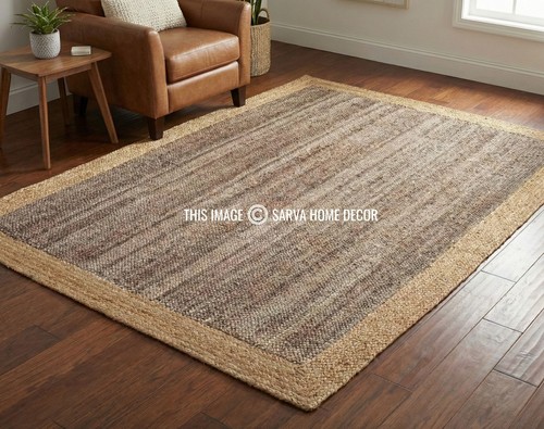 Natur jute teppich carpet - natur,